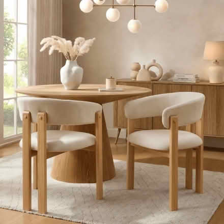 Photo of 4 sturdy dining chairs (Abingdon OX14) #1