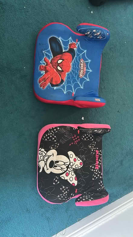 Photo of free car booster seats (Denholme BD13) #1