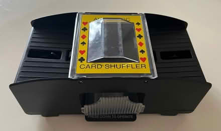 Photo of free Card Shuffler (Cox Green SL6) #2