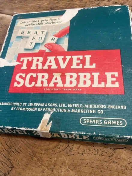 Photo of Travel scrabble pieces (Loughton IG10) #1