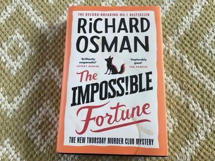 Photo of free Richard Osman Book (Waterlooville PO8) #1
