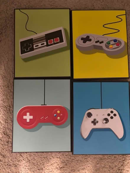Photo of free Game Controller Canvas Pic (Germantown) #1