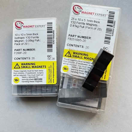 Photo of free Magnets (Presteigne LD8) #1