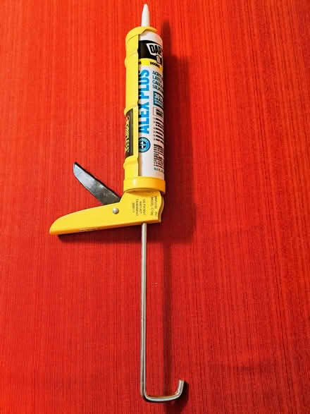 Photo of free Caulking gun with silicone caulk (69th Street, Upper Darby) #1