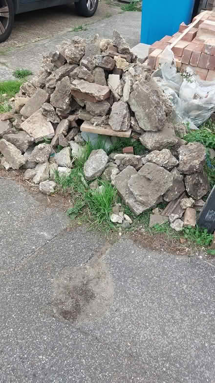 Photo of free rubble/ broken blocks (dorset BH12) #2