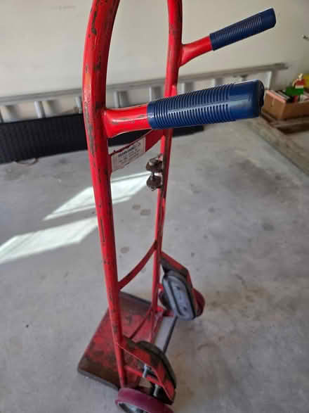 Photo of free Hand truck (Howell) #1