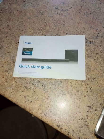 Photo of free Philips soundbar and Subwoofer. (Biggar ML12) #3