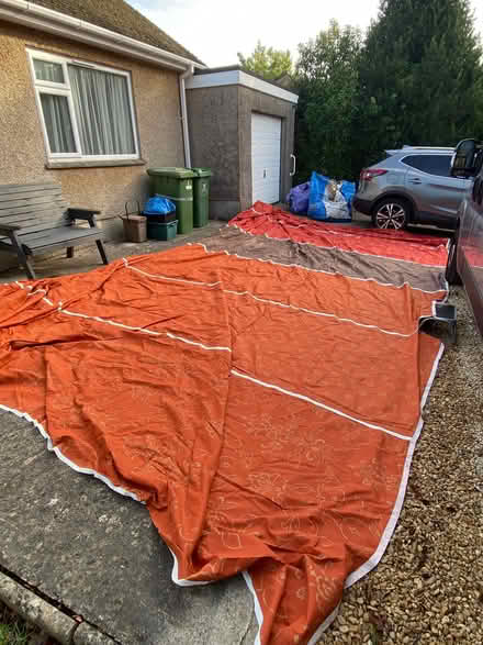 Photo of free Large quantity of fabric (Packsaddle BA11) #1