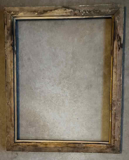 Photo of free Painted wooden picture frame (West Malling ME19 6) #2