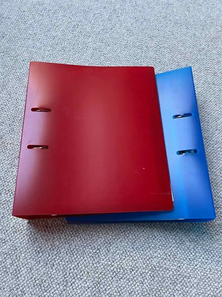 Photo of free A4 Lever arch files (Bear Flat BA2) #1