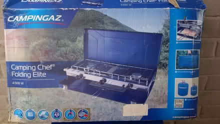 Photo of free CAMPINGAZ - Camping Chef Folding Elite Grill/Hob (Highbridge TA9) #1