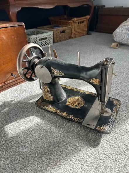 Photo of free Vintage sewing machine (Hailsham BN27) #2