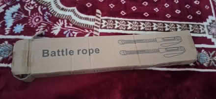 Photo of free Exercise battle rope (E16 canning town) #1