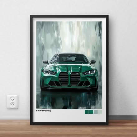 Photo of free Bmw posters (Deep run) #1