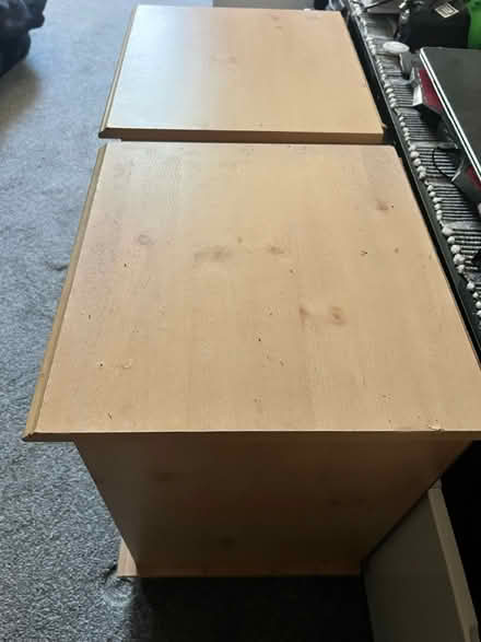 Photo of free Bedside cabinets (BB1 4HT) #3