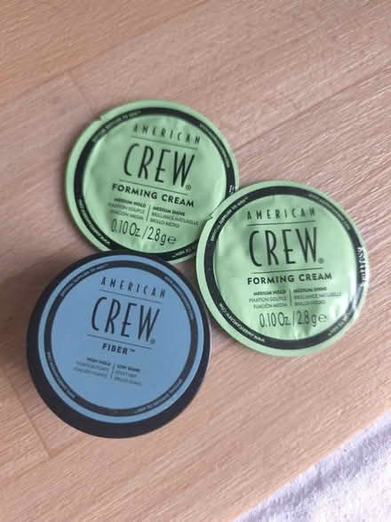 Photo of free Crew - men' hair cream (Ilford IG1) #1
