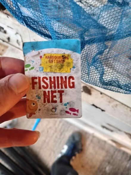 Photo of free Fishing net (Bradford BD6) #2
