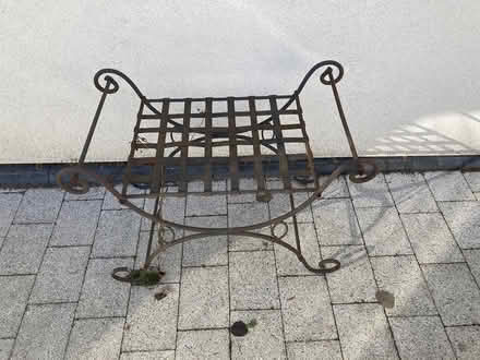 Photo of free Garden stool, metal (Dunfermline KY11) #1