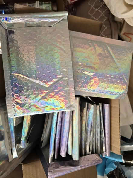 Photo of free Small iridescent bubble mailers (Washington Manor, san leandro) #1