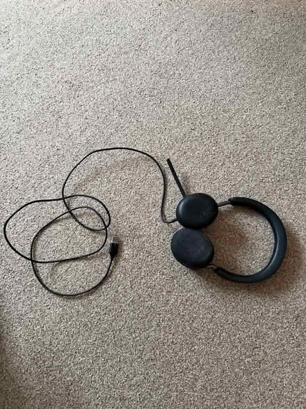 Photo of free Jabra headset, headphones (Market Harborough) #1