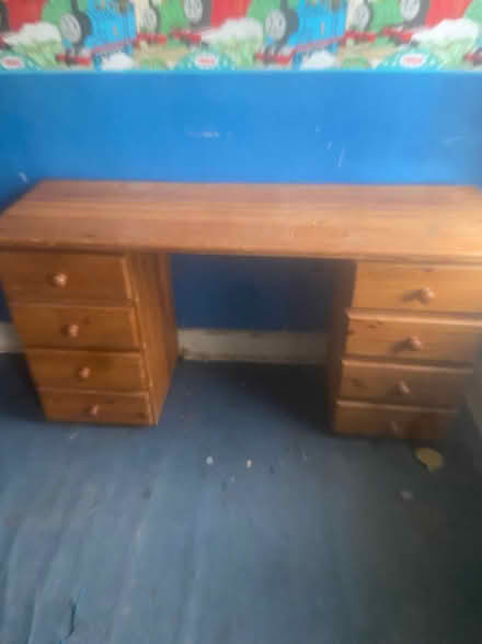 Photo of free Pine Dressing Table (Denton DA12) #1