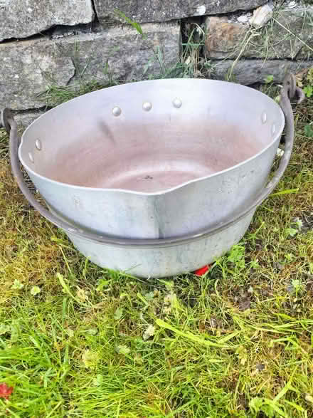 Photo of free Large metal pan (Knighton LD7) #1