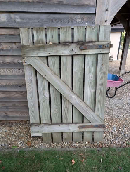 Photo of free Garden Gate (Diddlebury SY7) #2