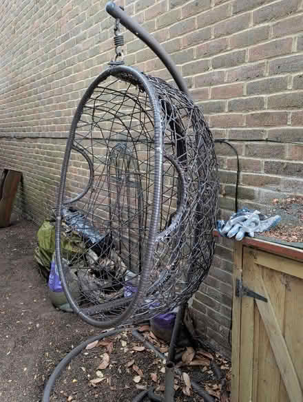 Photo of free Garden swing egg chair (Strood ME2) #2