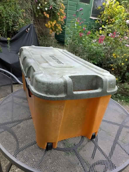 Photo of free Large Storage Box (St John's TN13) #1