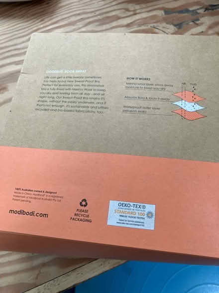 Photo of free Modibodi Ladies Bra (36E - 38E) (Frome (Central) BA11) #4