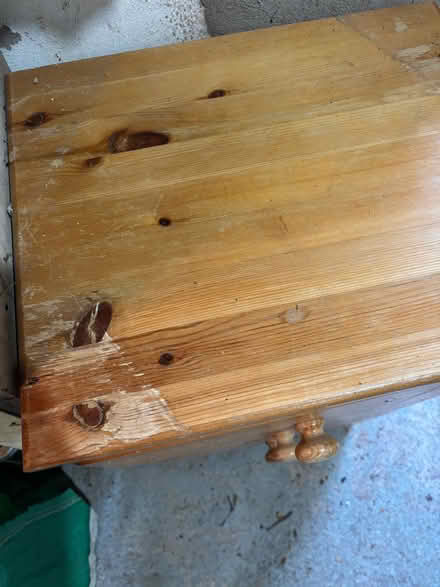 Photo of free Bedside drawers pine (Brough CA17) #4