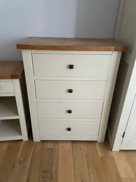 Photo of free Cupboard, drawers and side table (Battersea SW11) #3