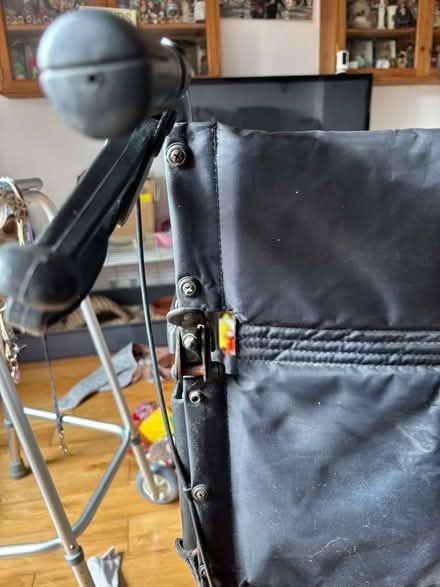Photo of free Wheelchair (Filsham TN38) #4