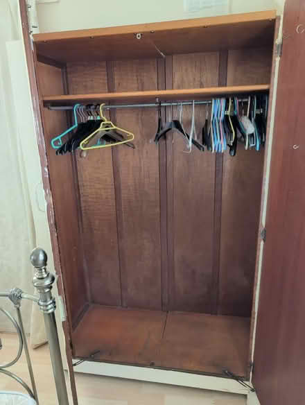 Photo of free Large vintage wardrobe (Cradley B63) #4