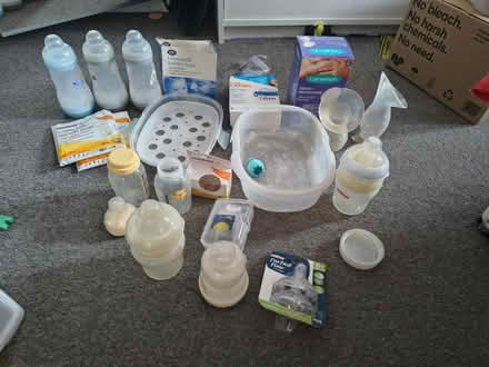 Photo of free baby-feeding accessories (Well hall roundabout. SE9) #1
