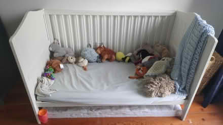 Photo of free IKEA cotbed (Central Norwich NR2) #1