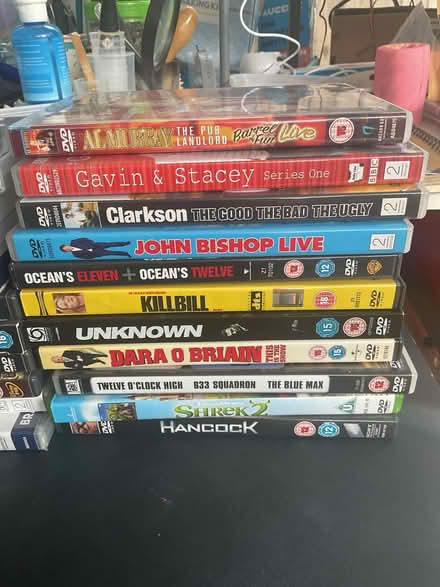 Photo of free DVDs (RG30 Tilehurst) #3
