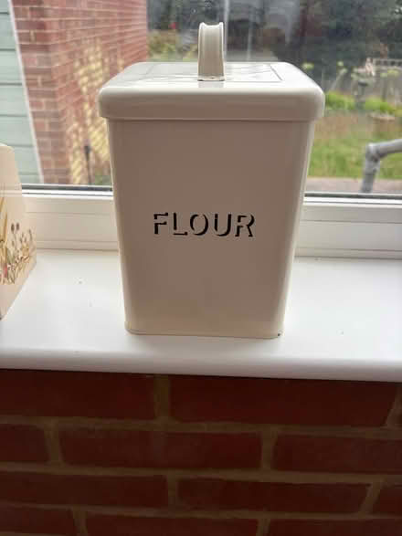 Photo of free Flour Tin (Boughton Street ME13) #1