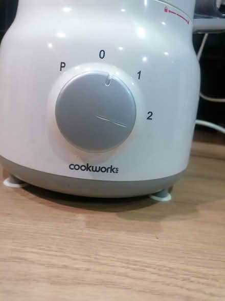 Photo of free Cookworks food processor (Knockhall DA9) #2