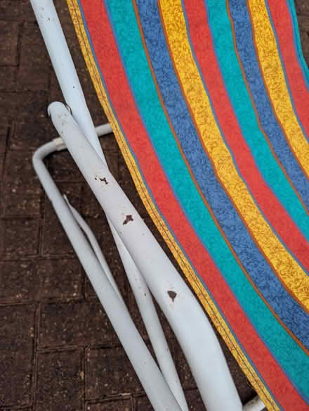 Photo of free Metal deckchair (Welling DA16) #3