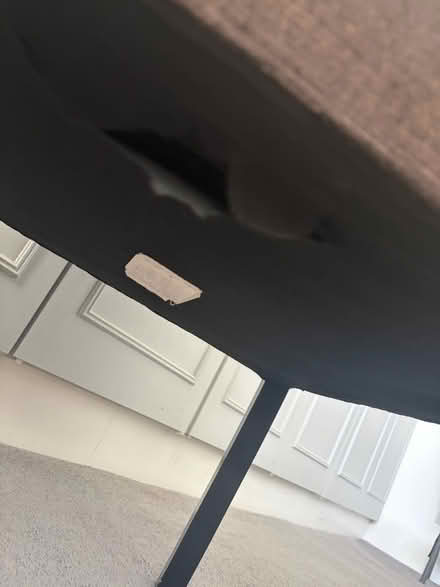 Photo of free 2 x Black chairs (Bushey Village WD23) #4