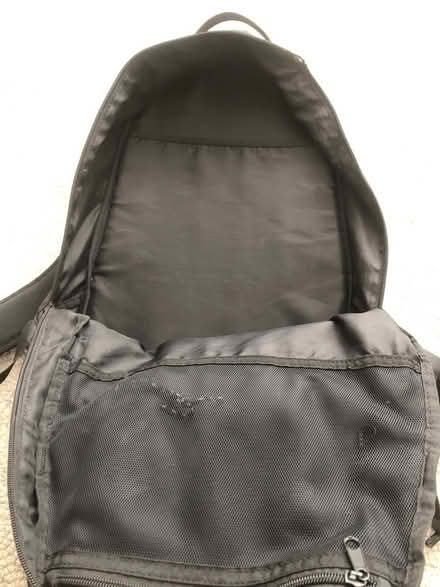 Photo of free Broken Black Backpack (Edgewater) #2