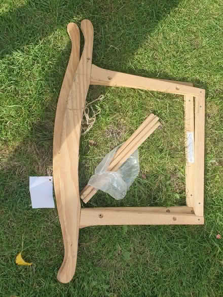 Photo of free Moses basket rocking frame (Fishponds BS16) #1