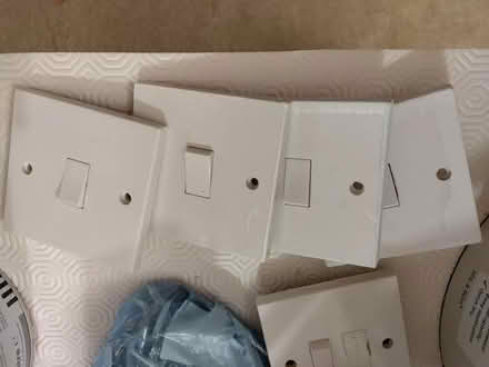 Photo of free Single Switch White Face Plate (Roseacre ME14) #1