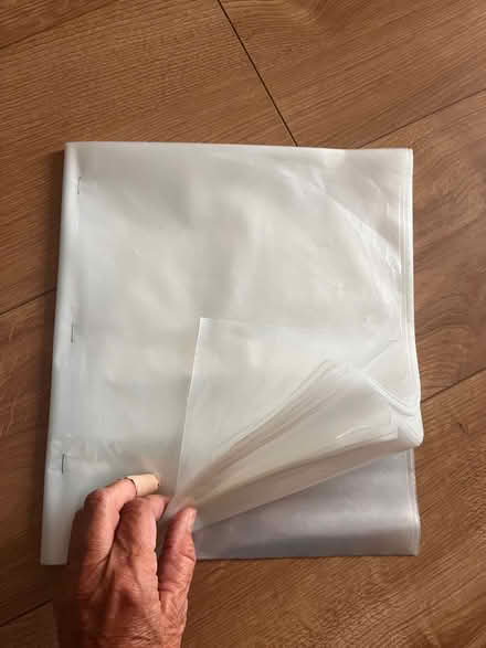 Photo of free Clear plastic pocket folder (Houndean Bottom BN7) #2