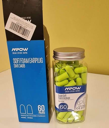 Photo of free Soft Foam Earplug (Broadbridge Heath RH12) #1