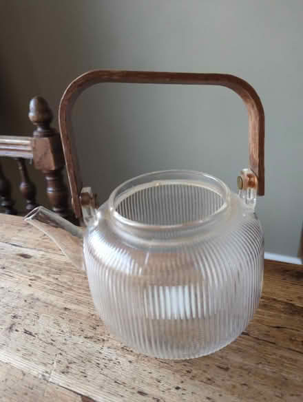 Photo of free Glass teapot without lid (Weston Park BA1) #1