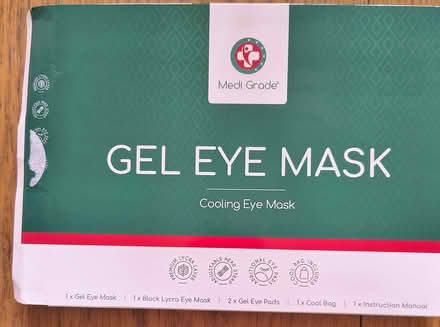 Photo of free Gel eye mask (Headington OX3) #2
