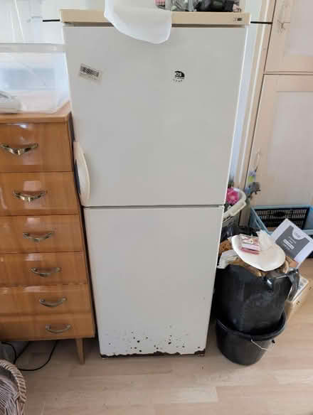 Photo of free Fridge freezer (Cradley B63) #1