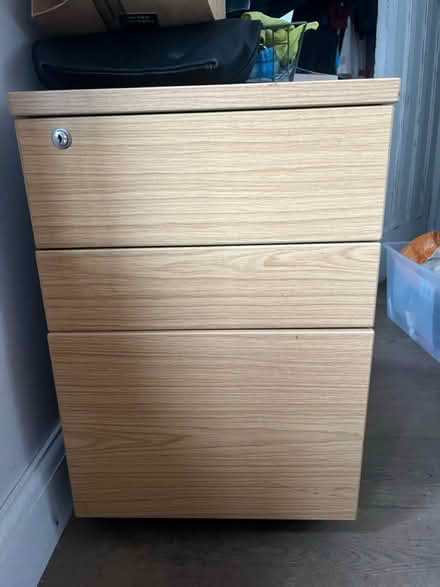 Photo of free Filing cabinet with 2 other drawers (Clapham SW4) #1